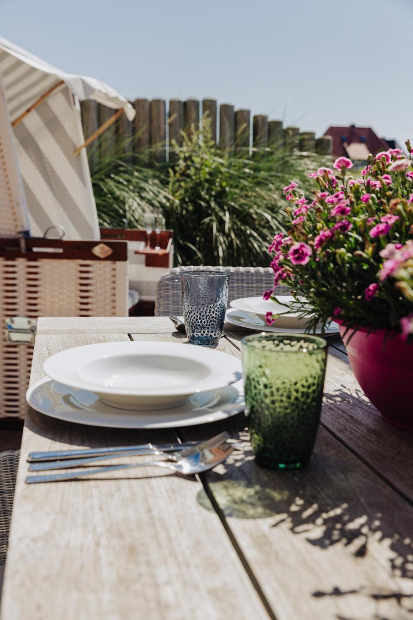 Appartamento Baeum Hues A Westerland Esterno foto