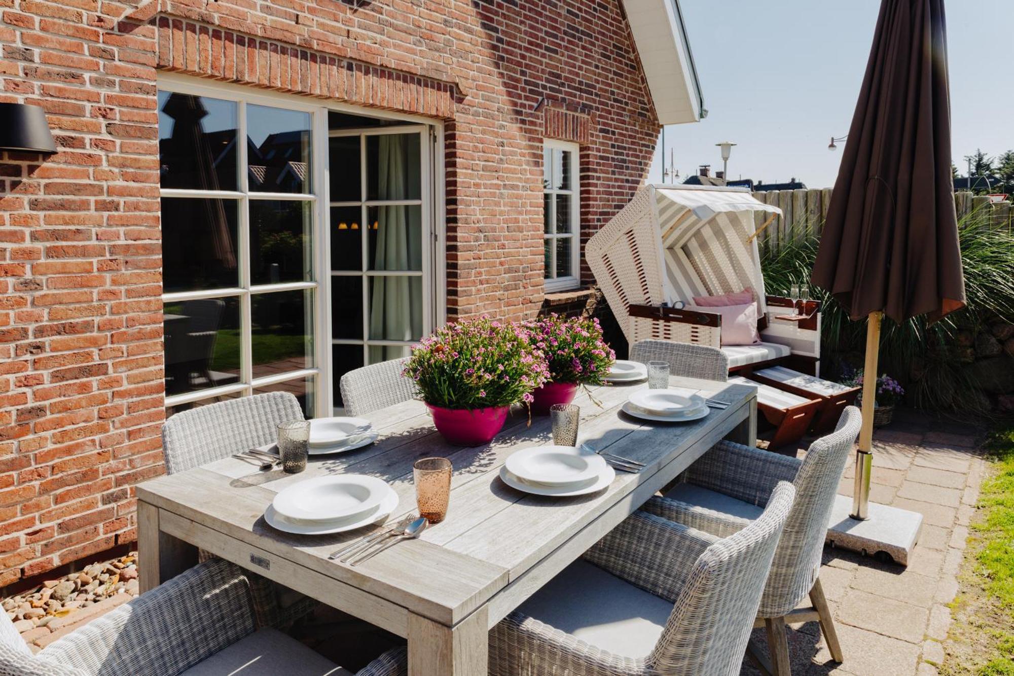 Appartamento Baeum Hues A Westerland Esterno foto